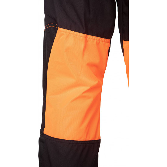 Pantalon de débroussaillage avec mousse amovible