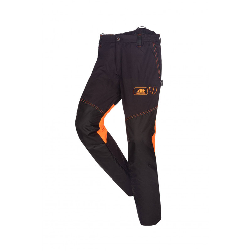 Pantalon de débroussaillage avec mousse amovible