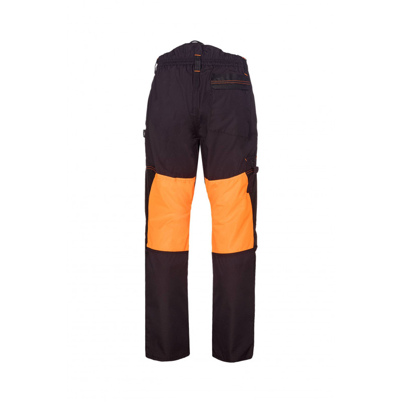 Pantalon de débroussaillage avec mousse amovible