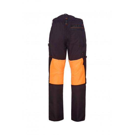 Pantalon de débroussaillage avec mousse amovible