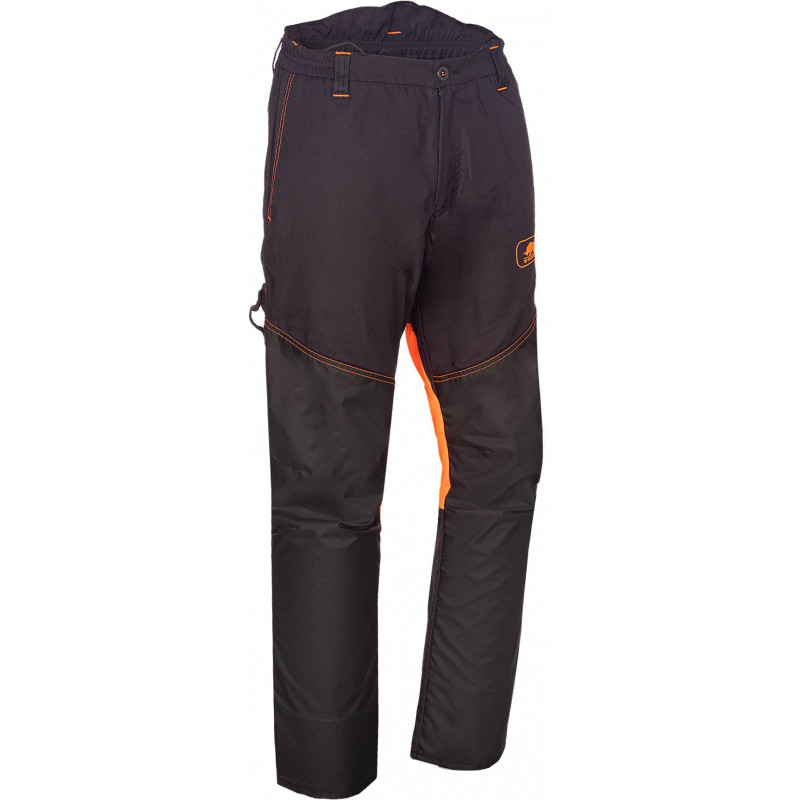 Pantalon de débroussaillage avec mousse amovible