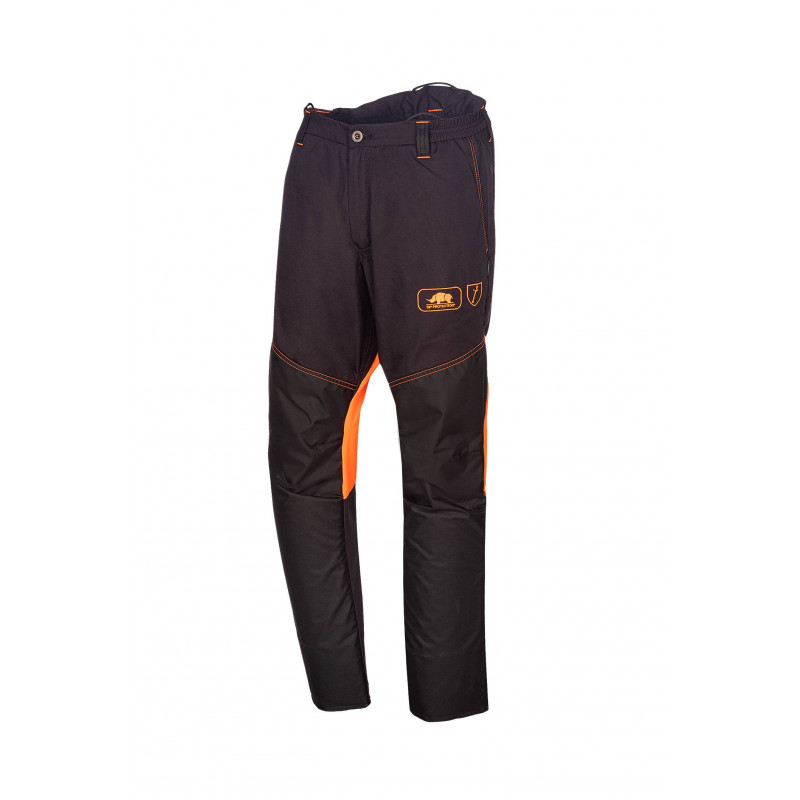 Pantalon de débroussaillage avec mousse amovible