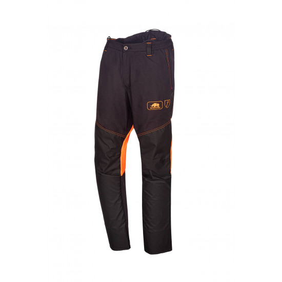 Pantalon de débroussaillage avec mousse amovible