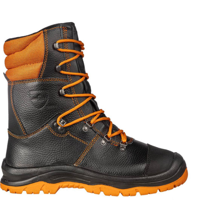 Chaussures de sécurité anti-coupure S3 classe 2 travaux forestiers