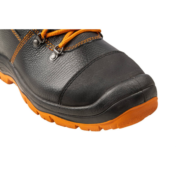 Chaussures de sécurité anti-coupure S3 classe 2 travaux forestiers