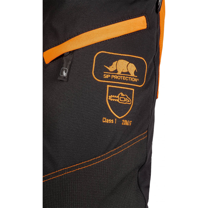 Pantalon anti-coupure classe 1 type A