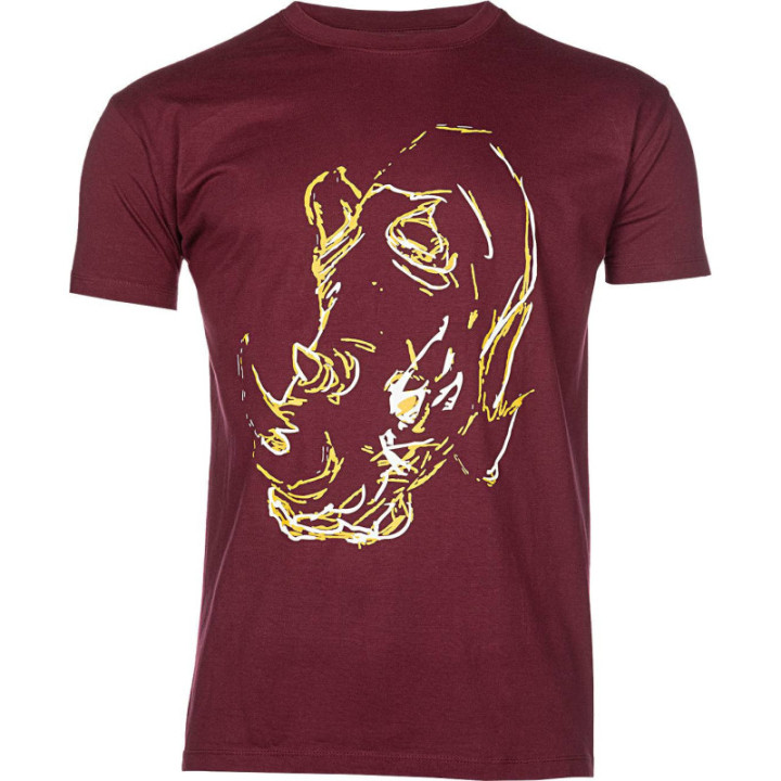 T-shirt de travail unisexe SIP Rhino 100% coton