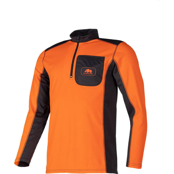 T-shirt technique manches longues UPF 50+ SIP travail extérieur