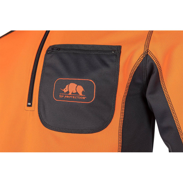 T-shirt technique manches longues UPF 50+ SIP travail extérieur