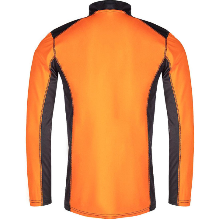 T-shirt technique manches longues UPF 50+ SIP travail extérieur