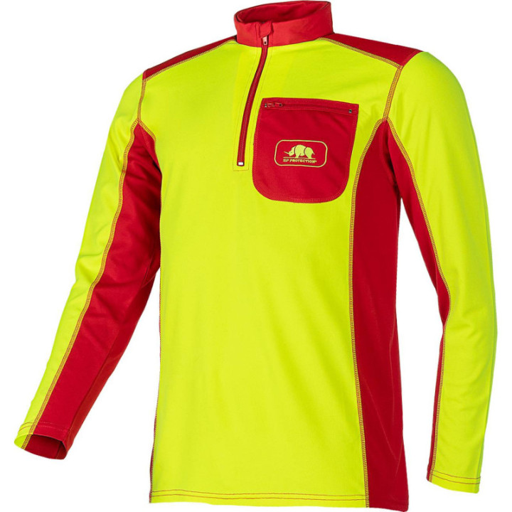 T-shirt technique manches longues UPF 50+ SIP travail extérieur