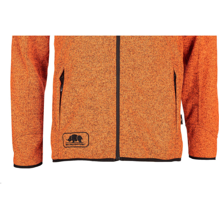 Pull Tundra confortable SIP, pull de travail polaire