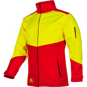 Veste softshell contre le froid