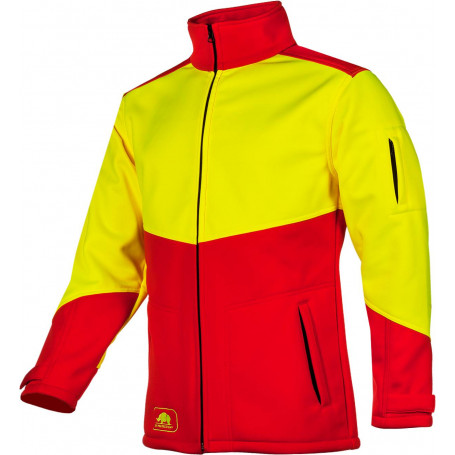 Veste softshell contre le froid