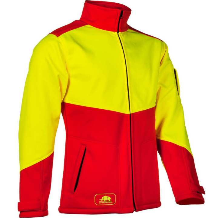 Veste softshell contre le froid SIP Tibet travail extérieur