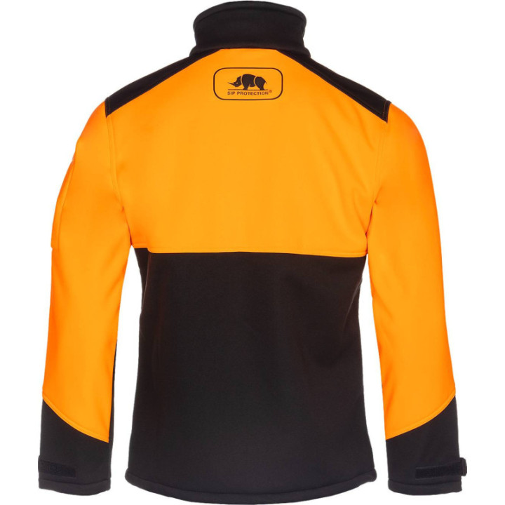 Veste softshell contre le froid SIP Tibet travail extérieur