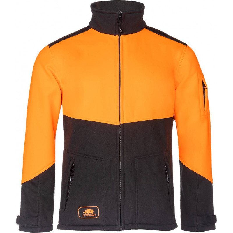 Veste softshell contre le froid