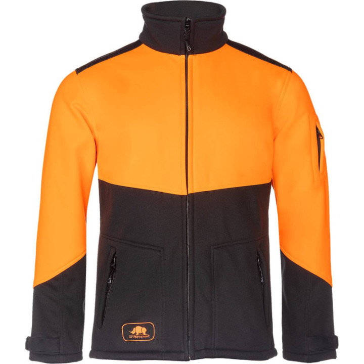 Veste softshell contre le froid SIP Tibet travail extérieur