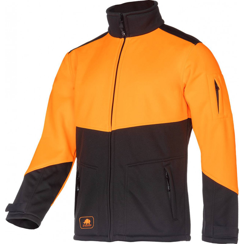 Veste softshell contre le froid