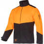 Veste softshell contre le froid