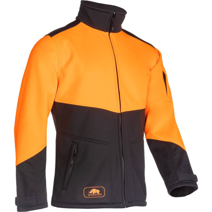 Veste softshell contre le froid SIP Tibet travail extérieur