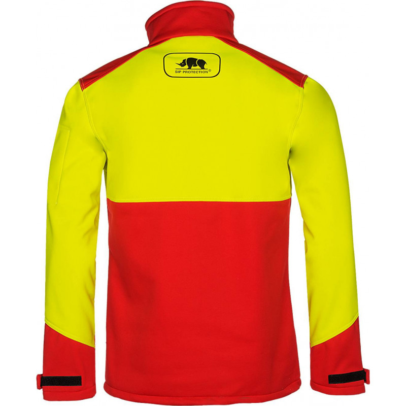 Veste softshell contre le froid