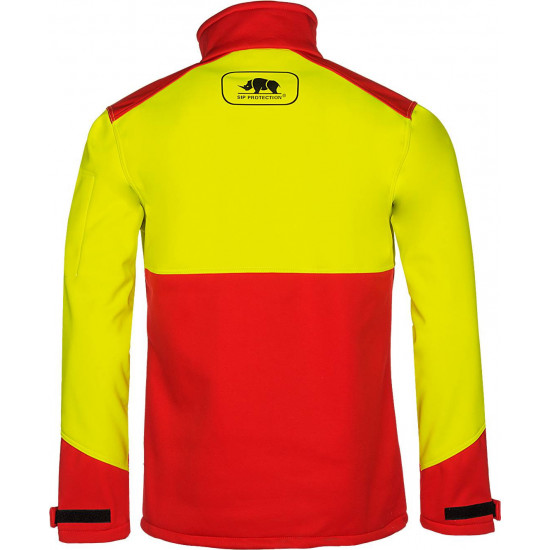 Veste softshell contre le froid