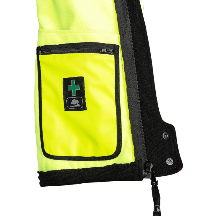 Veste softshell manches détachables SIP Fuyu travail