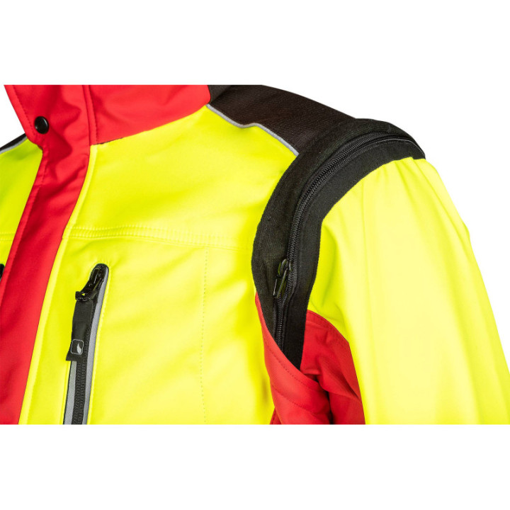 Veste softshell manches détachables SIP Fuyu travail