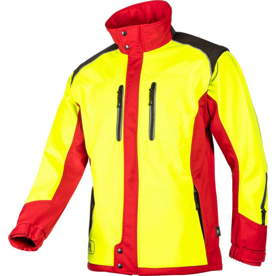 Veste softshell à manches détachables