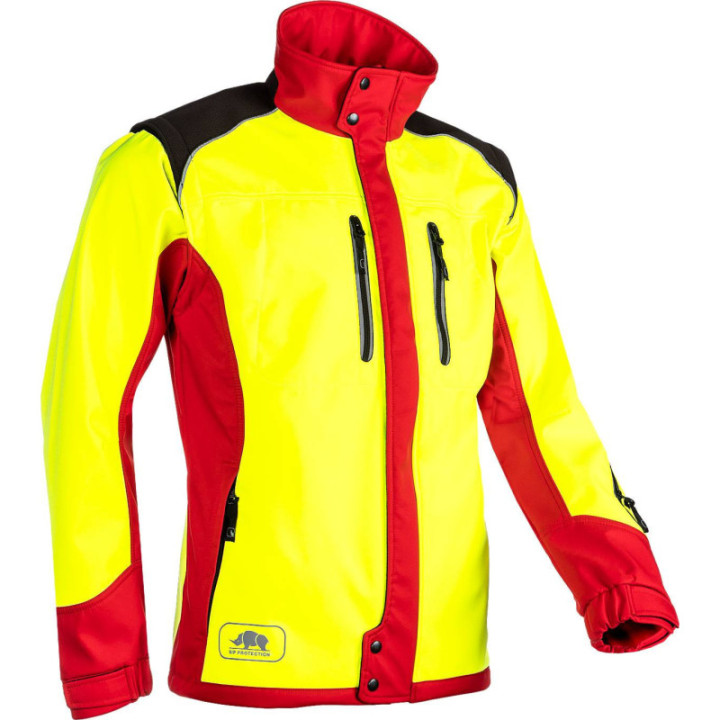 Veste softshell manches détachables SIP Fuyu travail