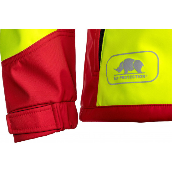 Veste softshell à manches détachables