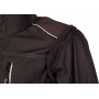 Veste softshell à manches détachables