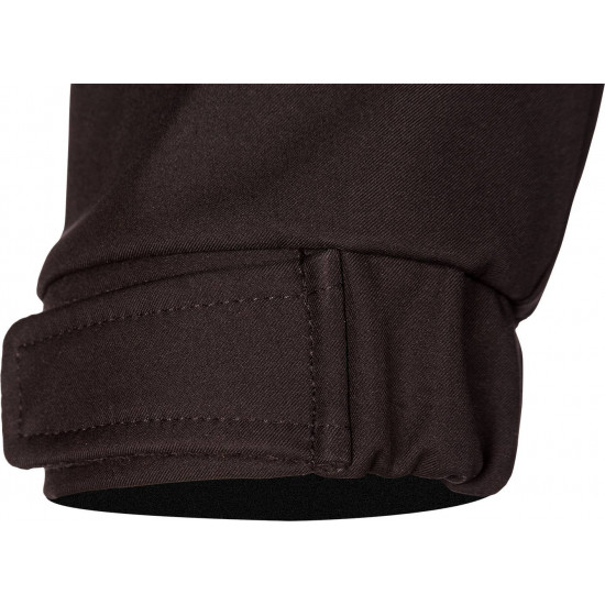 Veste softshell à manches détachables