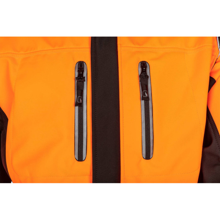 Veste softshell manches détachables SIP Fuyu travail