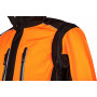 Veste softshell à manches détachables