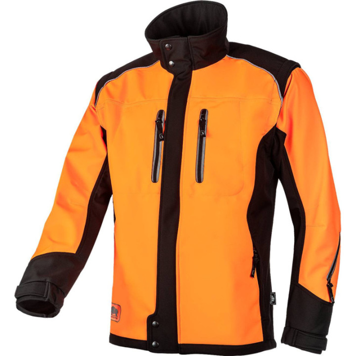 Veste softshell manches détachables SIP Fuyu travail