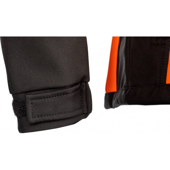 Veste softshell à manches détachables