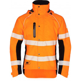 Veste de pluie EN ISO 20471 classe 3 (2)
