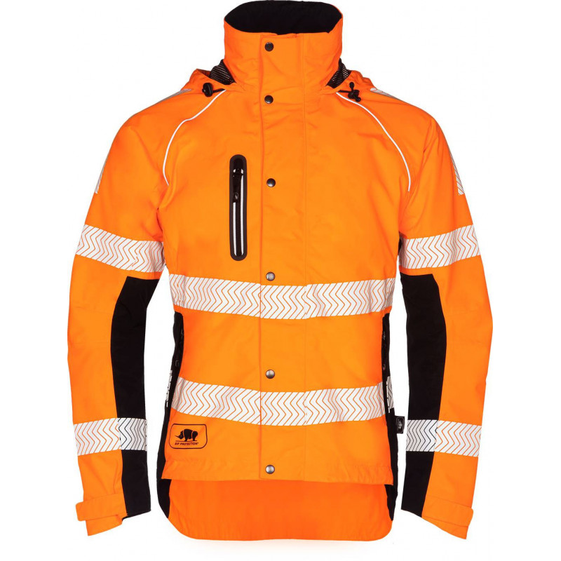 Veste de pluie EN ISO 20471 classe 3