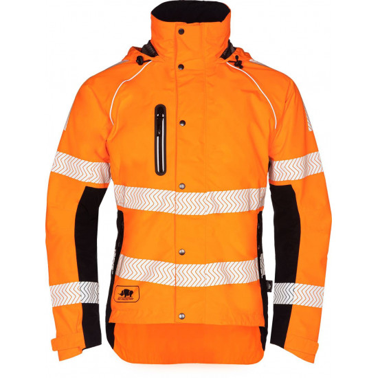 Veste de pluie EN ISO 20471 classe 3