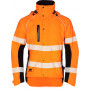 Veste de pluie EN ISO 20471 classe 3