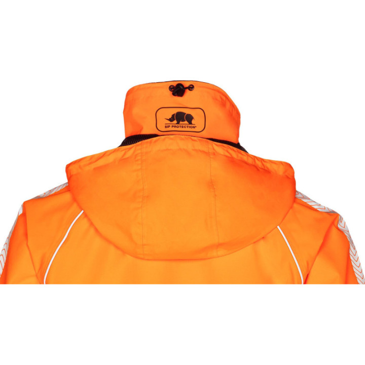 Veste de pluie haute visibilité EN ISO 20471 classe 3 SIP
