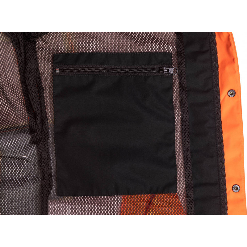 Veste de pluie EN ISO 20471 classe 3