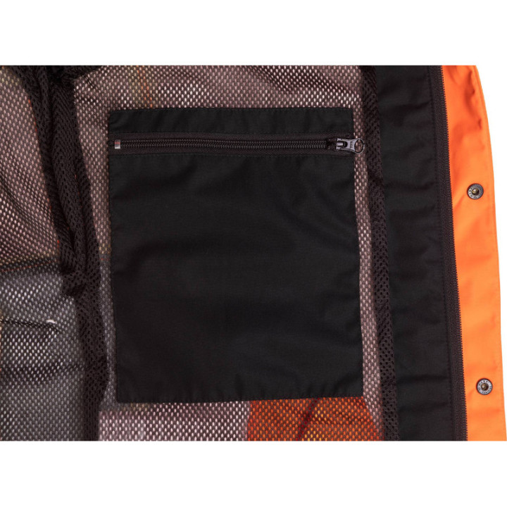 Veste de pluie haute visibilité EN ISO 20471 classe 3 SIP