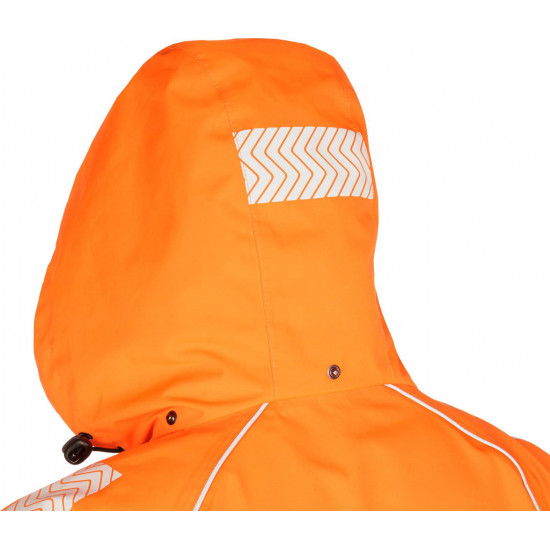 Veste de pluie EN ISO 20471 classe 3