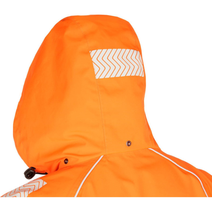 Veste de pluie haute visibilité EN ISO 20471 classe 3 SIP