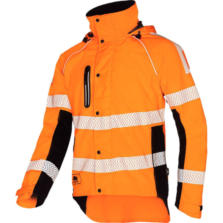 Veste de pluie haute visibilité EN ISO 20471 classe 3 SIP