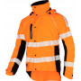 Veste de pluie EN ISO 20471 classe 3