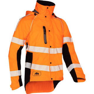 Veste de pluie haute visibilité EN ISO 20471 classe 3 SIP